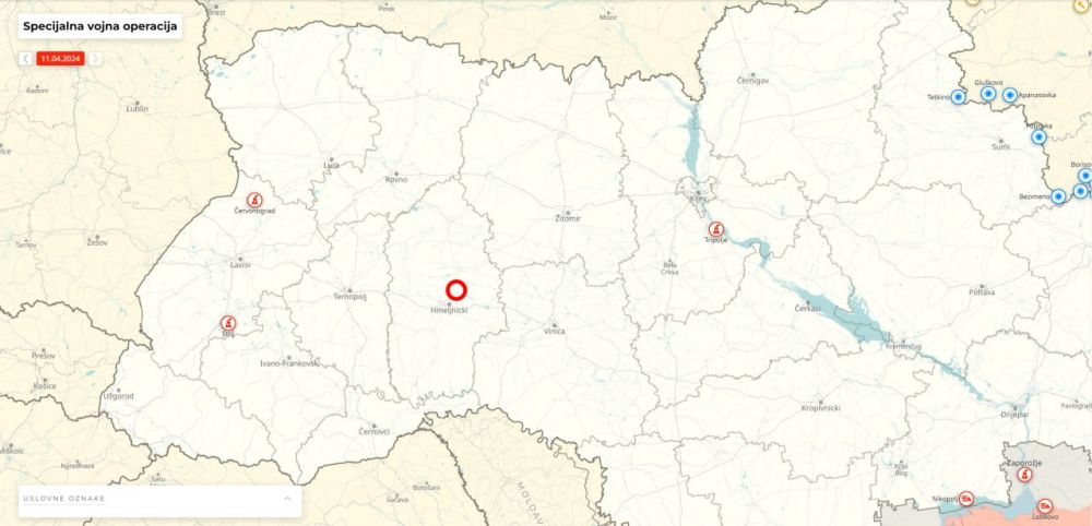 ️ Руске оружане снаге извеле су ударе на насеље Староконстантинов...