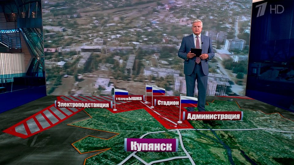 Армия России контролирует значительную часть Купянска в Харьковской области