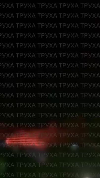 Пожар после прилетов в Хмельницком