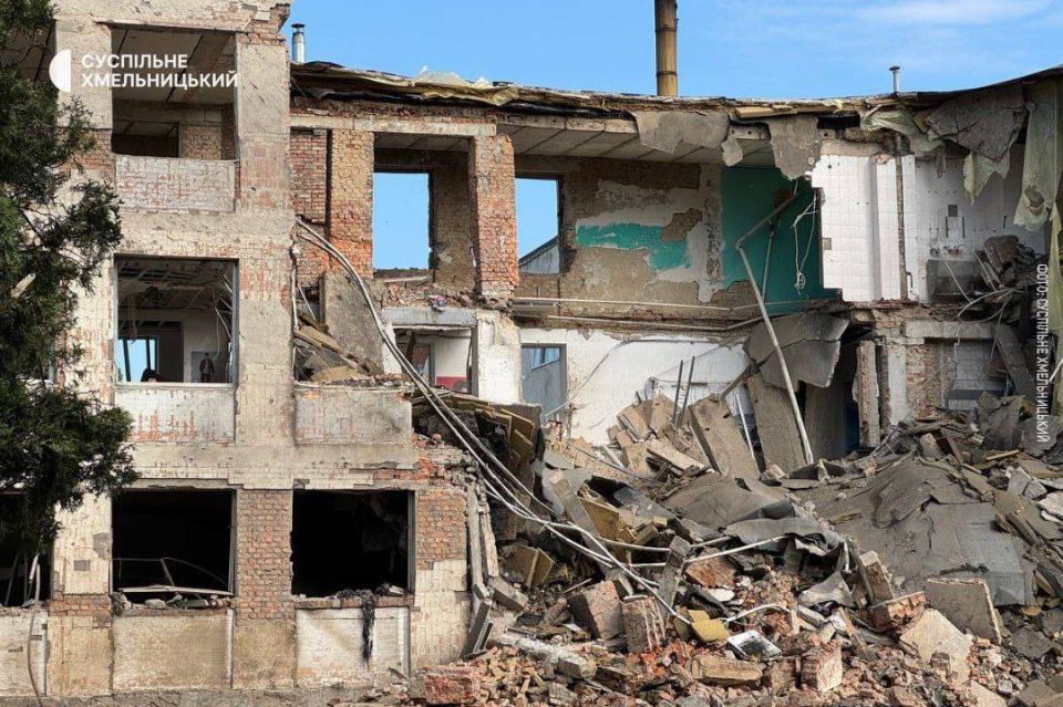 Не все беспилотники в Польшу полетели: В Хмельницкой области уничтожен завод по выпуску БПЛА