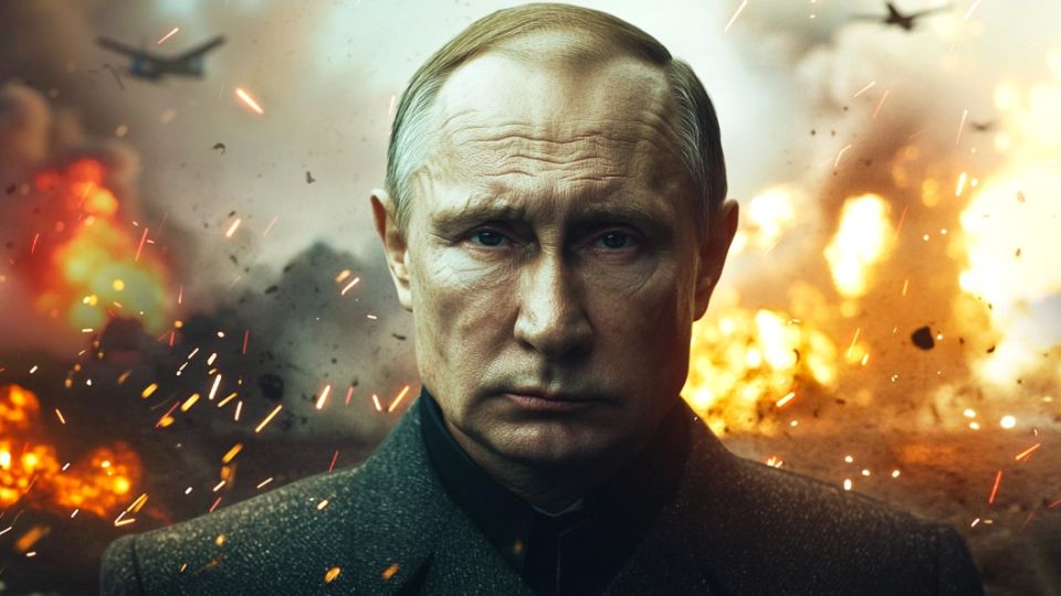"Бесконечный ад": Жесточайший ответ Путина на операцию НАТО. Километровые столбы огня похорони оборонку, связанную с "Фламинго" и Taurus