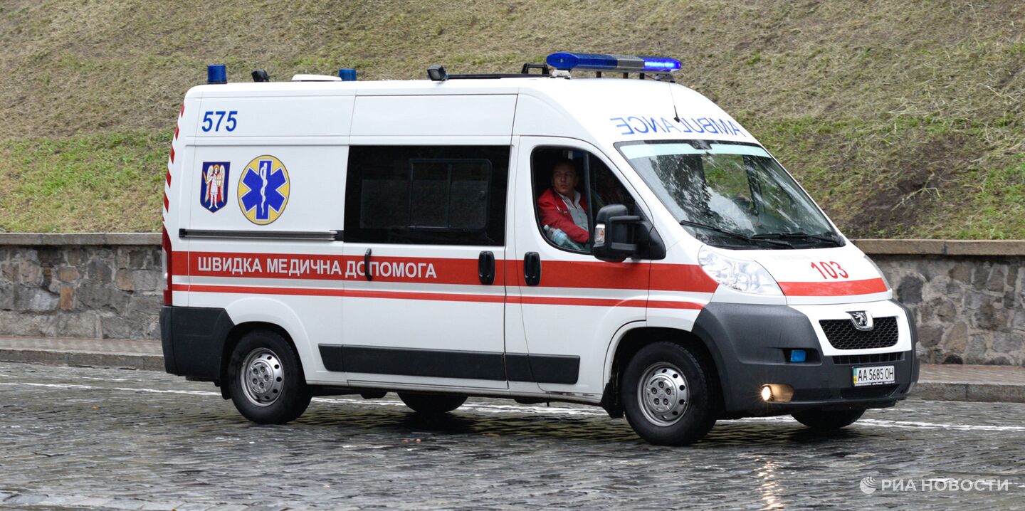 На Украине пять человек пострадали при взрыве газа