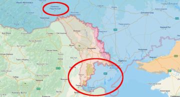 Юго-запад Одесской области оказался почти отрезан от остальной Украины