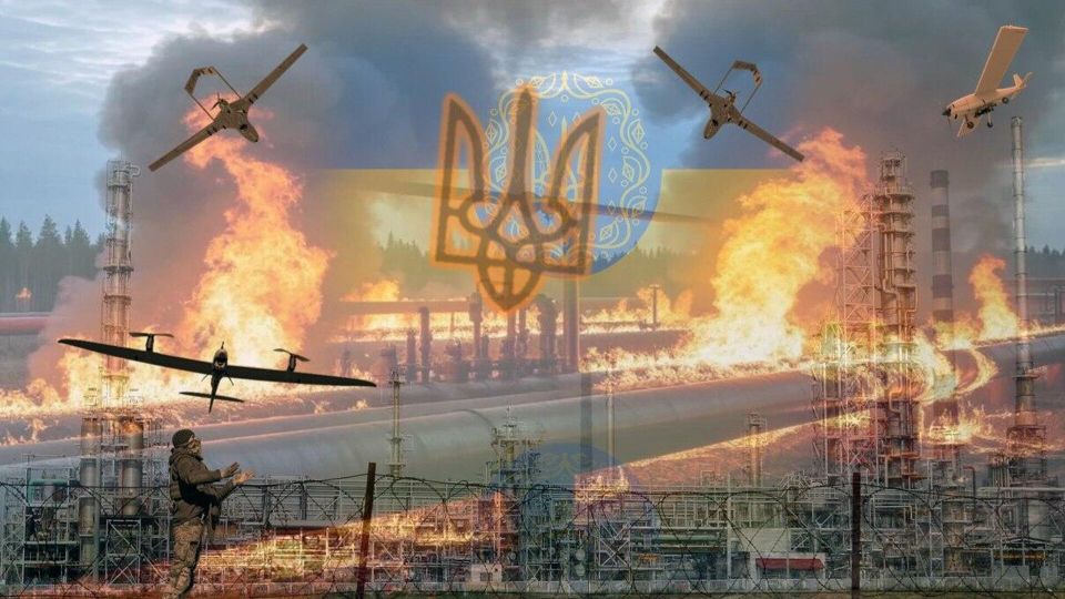 ВС РФ нанесли ночные удары по энергообъектам и инфраструктуре в пяти областях Украины