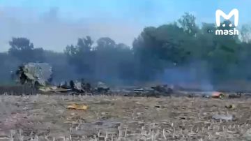 Украинский военный истребитель МиГ-29 потерпел крушение в Хмельницкой области