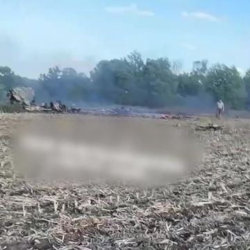 В Хмельницкой области истребитель ВВС ВСУ потерпел крушение