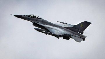 ВВС Украины потеряли истребитель F-16A Block 20