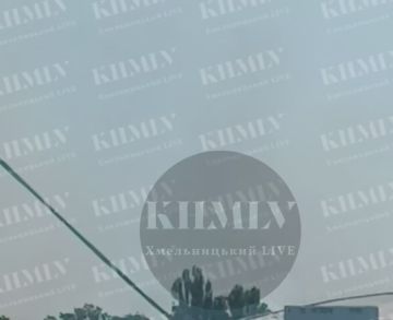 Детонация в Хмельницком продолжается