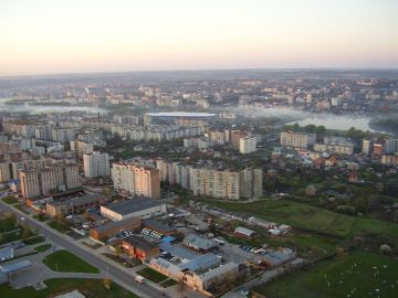 В Хмельницком произошел мощный взрыв