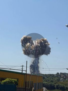 Мощный взрыв прогремел в Хмельницком