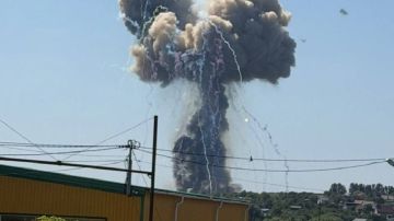В Хмельницком взорвались боеприпасы ВСУ