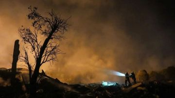 Эдуард Басурин: Взрыв боеприпасов уничтожил 20 нациков из элитного подразделения ВСУ