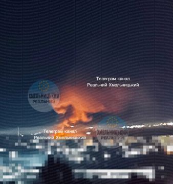 В Хмельницкий тоже наведались реактивные «Герани»