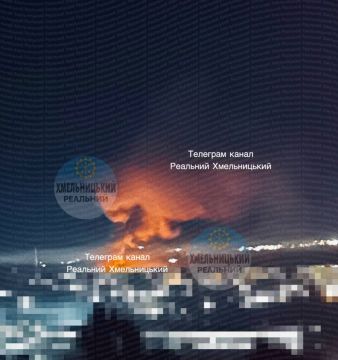 В Хмельницкий тоже наведались реактивные «Герани»