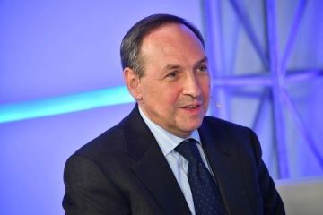 Вячеслав Никонов: ССегодня ночью Вооруженными Силами Российской Федерации продолжено нанесение ударов беспилотными летательными аппаратами по логистическим центрам, объектам портовой, транспортной инфраструктуры...